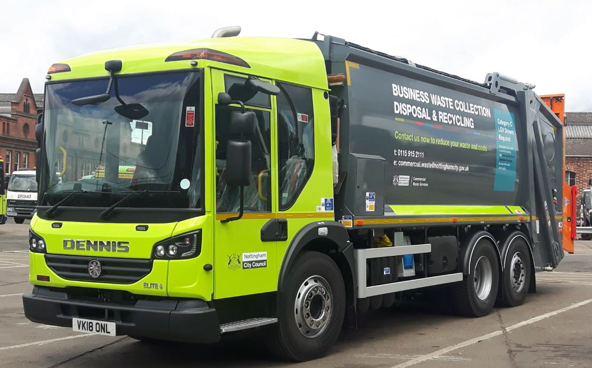 NottinghamCS's tweet photo. We are licensed with the Environment Agency to collect, recycle and dispose of waste in an environmentally-friendly manner, meaning that we can accommodate all types of requirements. https://t.co/EttX6Z1PU0