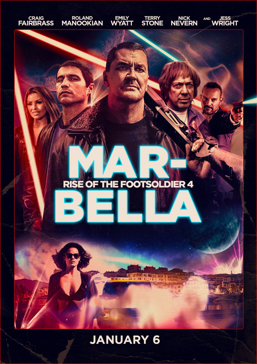 FootsoldierFilm's tweet image. To all you C★nts that said Part 4 should be set in space 😉Sky walk your way to the shops January 6 to get #ROTF4 on DVD, Blu-ray &amp;amp; Box Set 📀 Pre-order yours now from: amzn.to/2S7ZxhZ