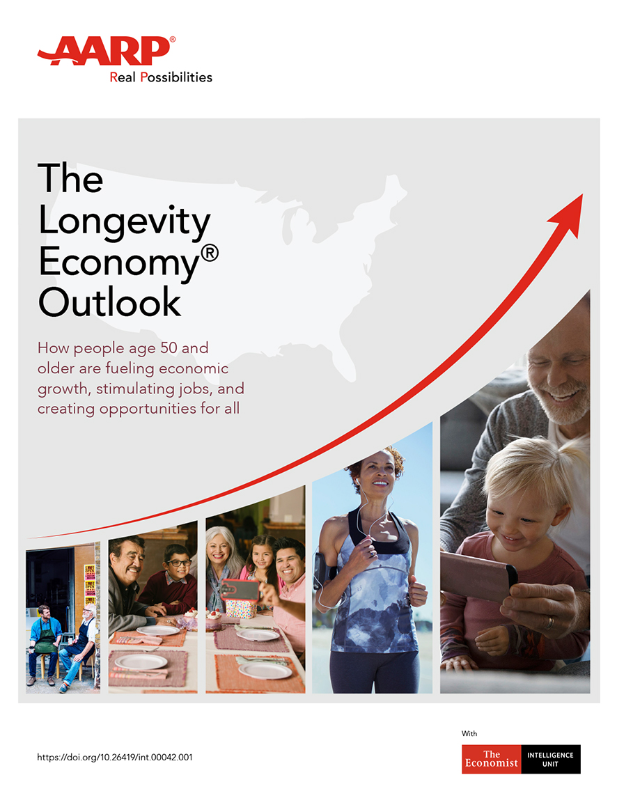 “What’s important about The #LongevityEconomy® Outlook report is that we’ve moved beyond GDP to capture other ways the 50-plus cohort is driving the economy.” says @policydeb via @forbes @SheilaCallaham 
@JeanAccius @ElderNomics @StaciAlexander @DoctorTanMD @ihoc718