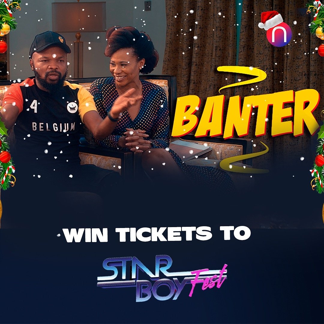nvivotvofficial's tweet photo. Stand a chance to win tickets to Wizkid's STARBOY Fest by captioning "#9daysofchristmas" on any episode of BANTER

That easy😉
App is on the playstore/appstore. #nvivotv https://t.co/fmcXzcOwwN