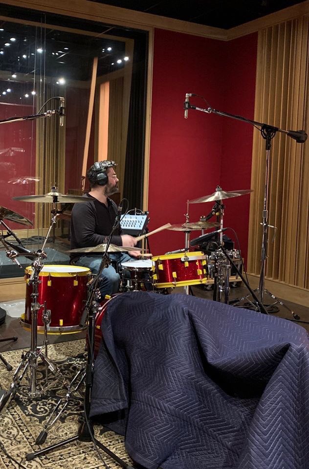 subcatstudios's tweet image. Our engineer Steve Brown and the talented Gabe Solomon hard at work tracking drums for an upcoming project! Stay tuned!!