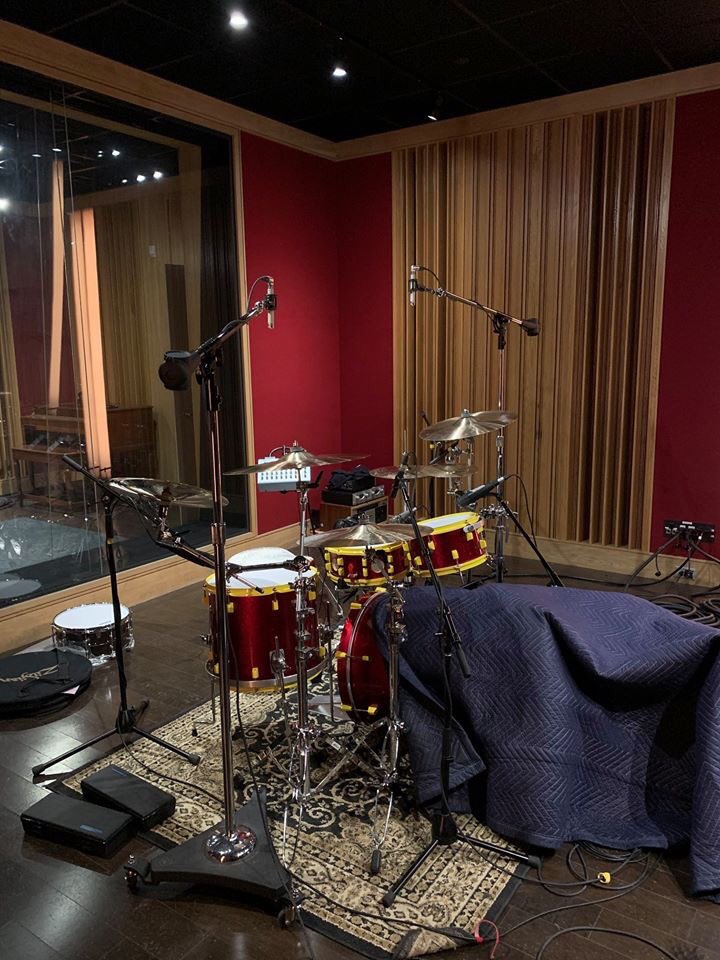 subcatstudios's tweet image. Our engineer Steve Brown and the talented Gabe Solomon hard at work tracking drums for an upcoming project! Stay tuned!!