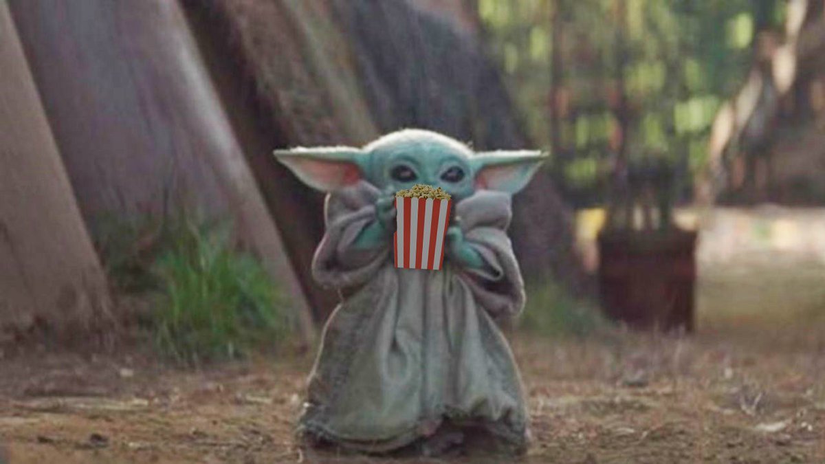 DominosPizza_ES's tweet photo. Cuando te has zampado un Come y Bebe antes de #ElAscensoDeSkywalker pero no perdonas las palomitas. https://t.co/ePQh5OPRIa