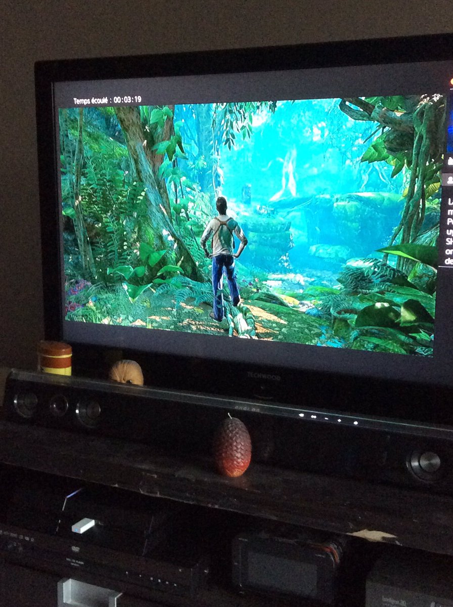 PlaystationSet's tweet image. Bonjour aujourd’hui petit test sur uncharted sur twitch ( stremps4) si sa vous tente de faire un tour 😊