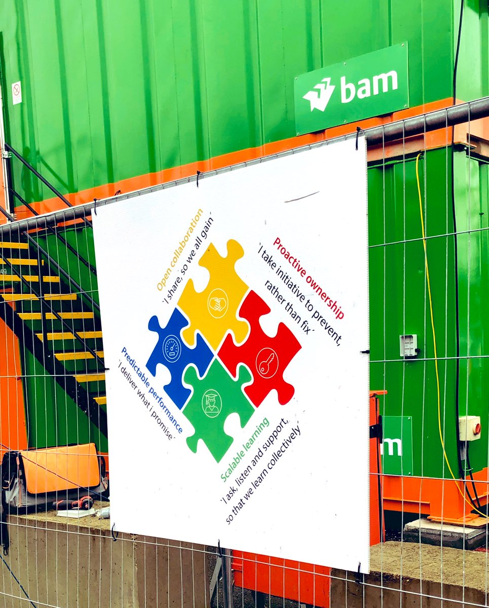 EmShort1's tweet photo. Good to see Christmas festivities and @BAMNuttall values at Barnehurst site establishment today #Christmas #values #opencollaboration #proactiveownership https://t.co/yChouHpPWb