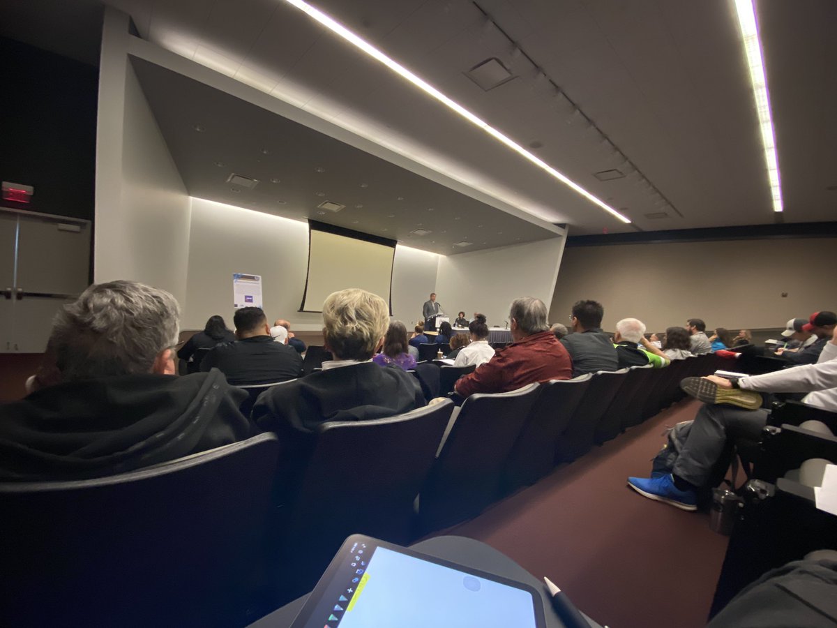 IgnitionVball's tweet photo. Sitting in the Club Director meeting at the @AVCAVolleyball Convention. Nice (not really) to know the US club system has the same issues as us in Canada. https://t.co/TTuunHDCf6