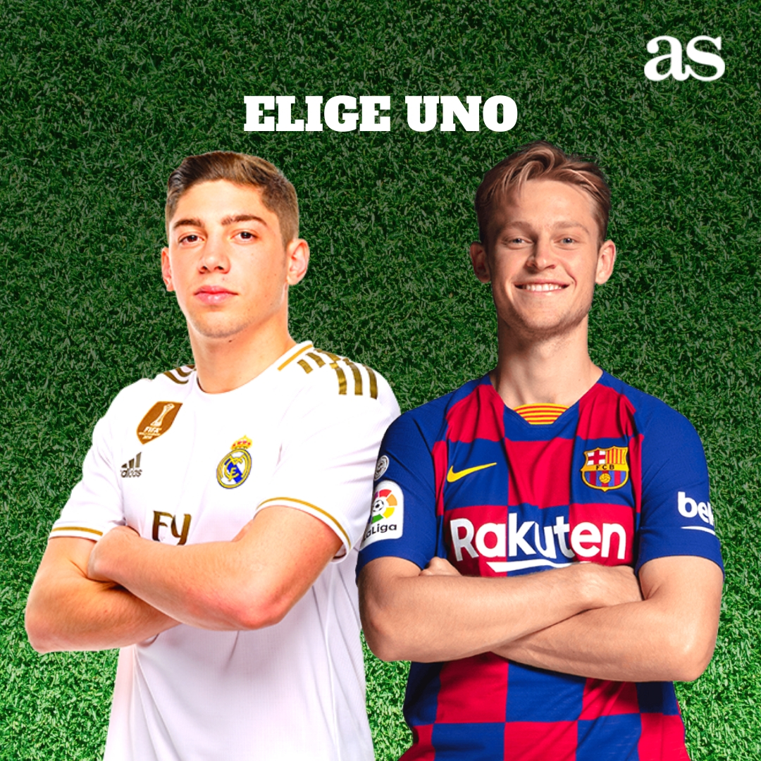 📝 ELIGE UNO
🔁 Valverde
❤️ De Jong