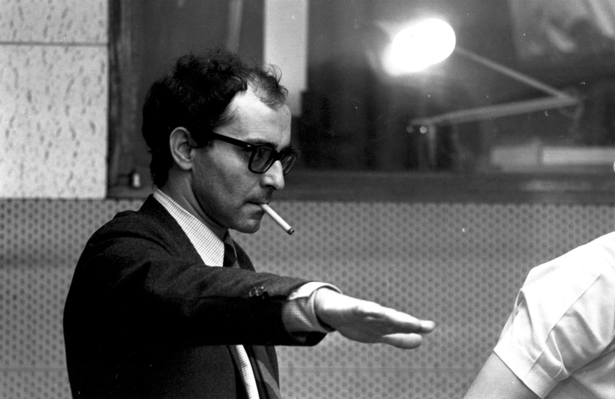 madamendments's tweet photo. ‘fuck out the way! #Jean-Luc Godard https://t.co/ASvpJOAfFT