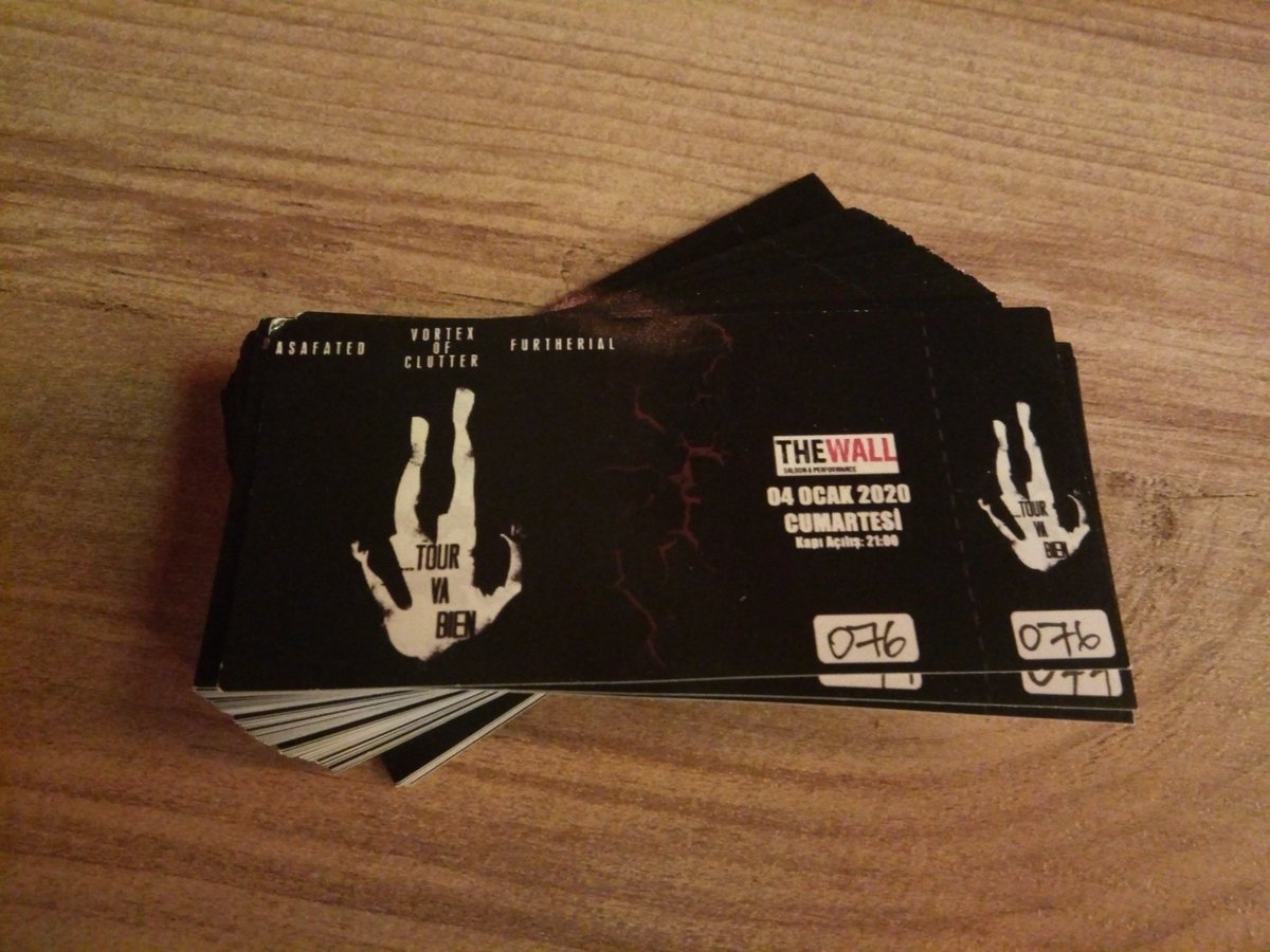 turbannegro's tweet photo. Konser biletleri geldi!!! 25 tl sadece nakit. #asafated #bakırköytayfası #vortexofcutter #futherial #istanbulnightlife #adonisrockbar #heavymetal https://t.co/w1Gghor96W