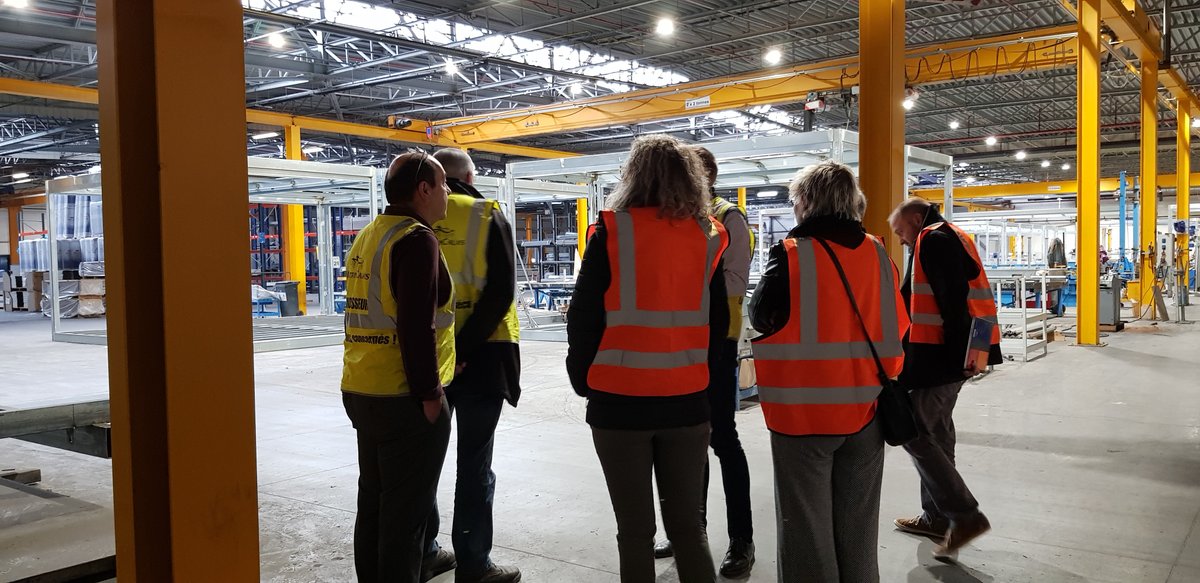 martincalais's tweet photo. Aujourd'hui nous recevons les élus de @CauxSeineAgglo et la #maisondescompetences pour faire le point sur l'année passée, les perspectives 2020, l'avenir du marché de la construction modulaire et du #horssite
Et pour parler #developpementterritorial !
https://t.co/wN2NFIMwH8 https://t.co/RxiyRUi28X