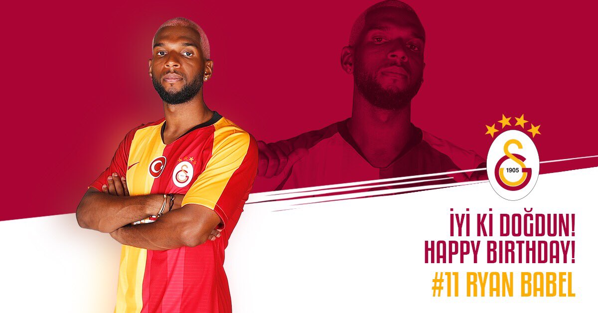   yi ki do dun Ryan Babel ! / Gelukkige Verjaardag Ryan Babel ! / Happy Birthday Ryan Babel ! 