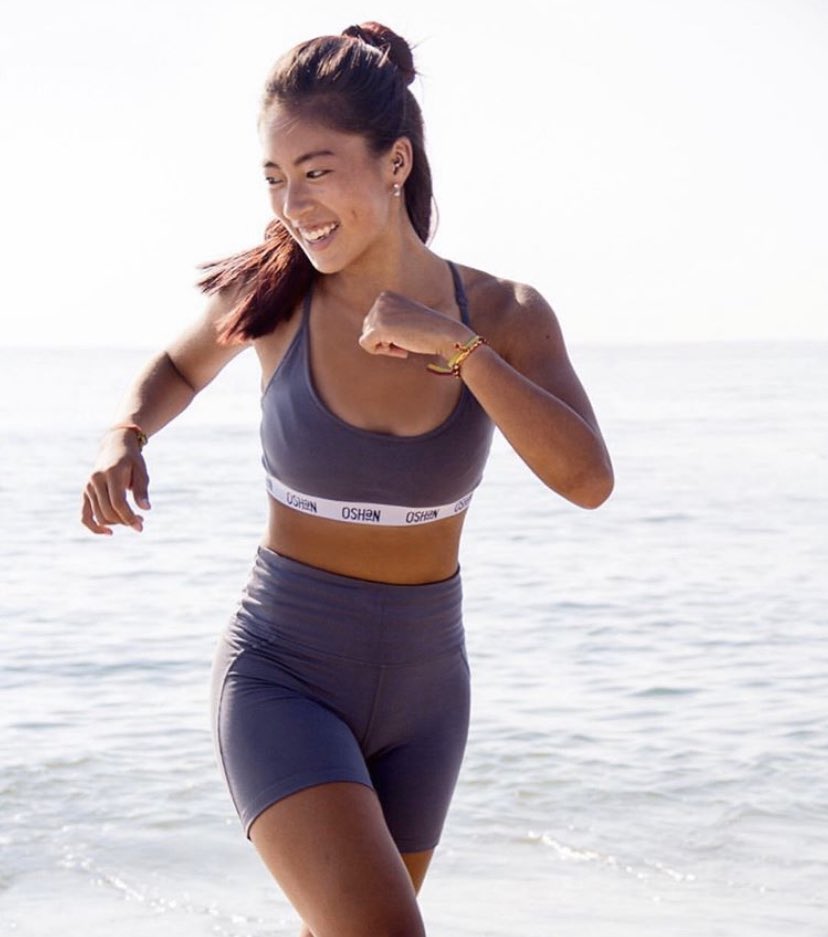 Bamboo/Spandex activewear that is not only perfect for your weekly workouts but also the environment! 60% OFF starting tonight at 7pm ET: gravy.live #activewear #sustainablefashion