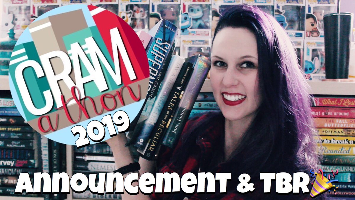 ICYMI: <a href="/CramAThon/">cramathon 📚</a> is returning December 22nd - 31st 😏 youtu.be/eg7fwzFmAU4 #booktube