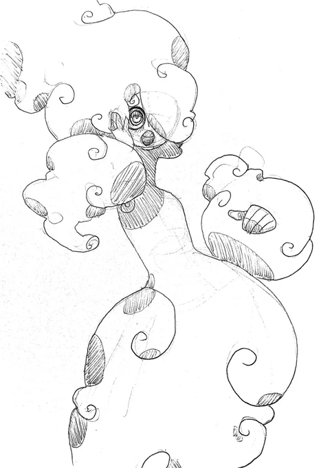 can you tell i like them? #sketch 