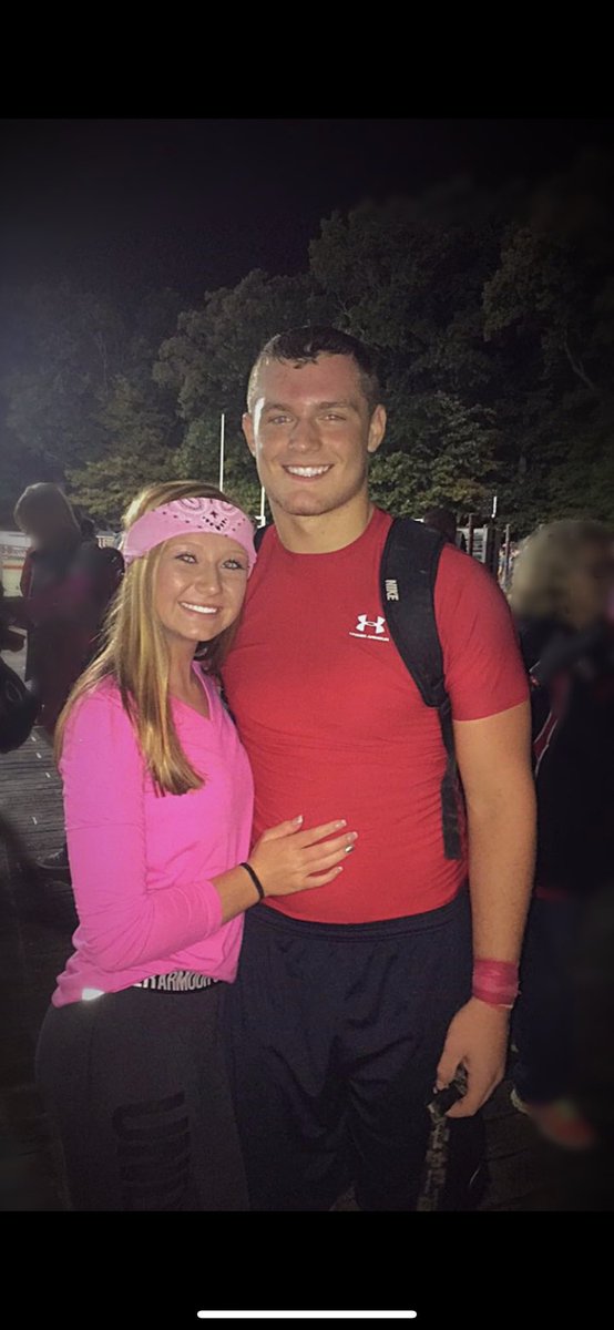BrookeBriggss's tweet photo. From his sophomore year of high school to freshman year of college! Still supporting my #32 ❤️ https://t.co/kfQdIXJArC