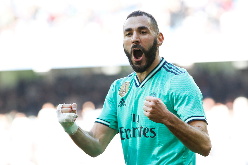  Happy Birthday to Real Madrid\s Karim Benzema! 