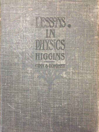 Here is a page from "Lessons in Physics," a textbook written by Lothrop Higgins in 1903 – over 15 years after the Michelson-Morley experiment! – that presents the ether as a matter-of-fact.