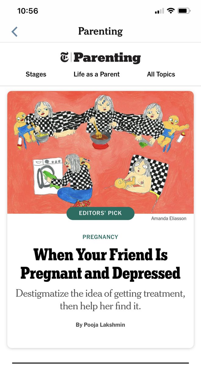 Oh heeey! Editors pick! 💃🏽 <a href="/NYTParenting/">NYT Parenting</a> <a href="/astuebe/">Alison Stuebe</a> @JessGrose