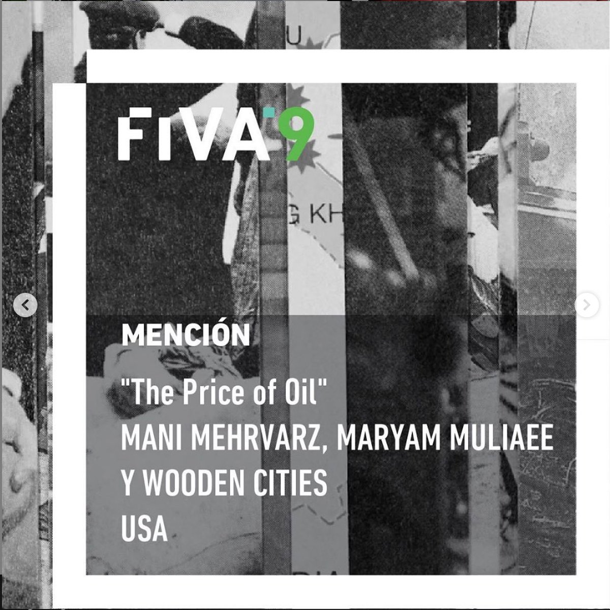 mediaasthings's tweet photo. #archival_practice #media_archaeology

The Price Of Oil (2019), a collaborative experimental work by @MehrvarzMani @MaryamMuliaee &amp; @woodencities in Belgrade’s 4th Annual International Experimental Film Festival &amp; the 9th FIVA International Video Art Festival in Buenos Aires. https://t.co/Z96ztoDhSQ