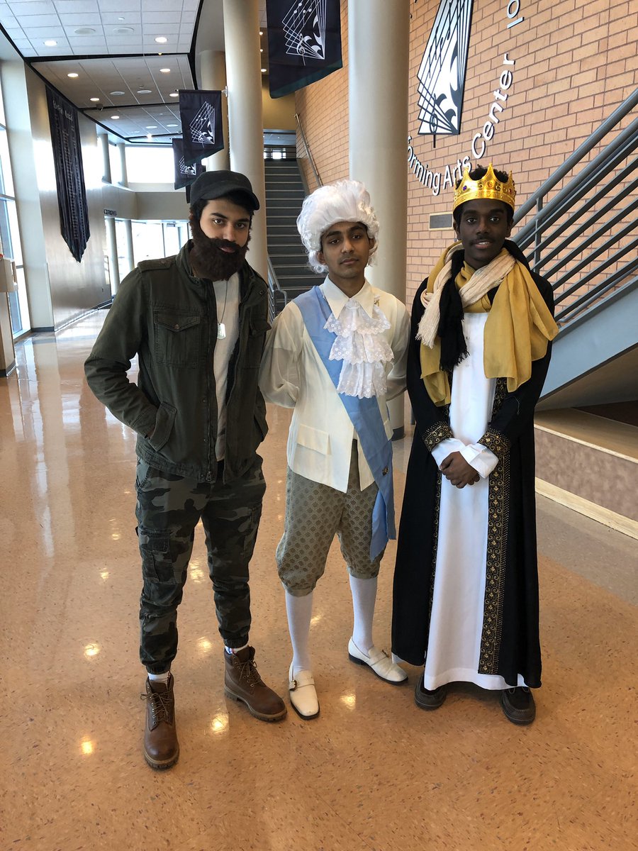 History being made, 3 characters from the last Euro trial ever. #EPHSinspire