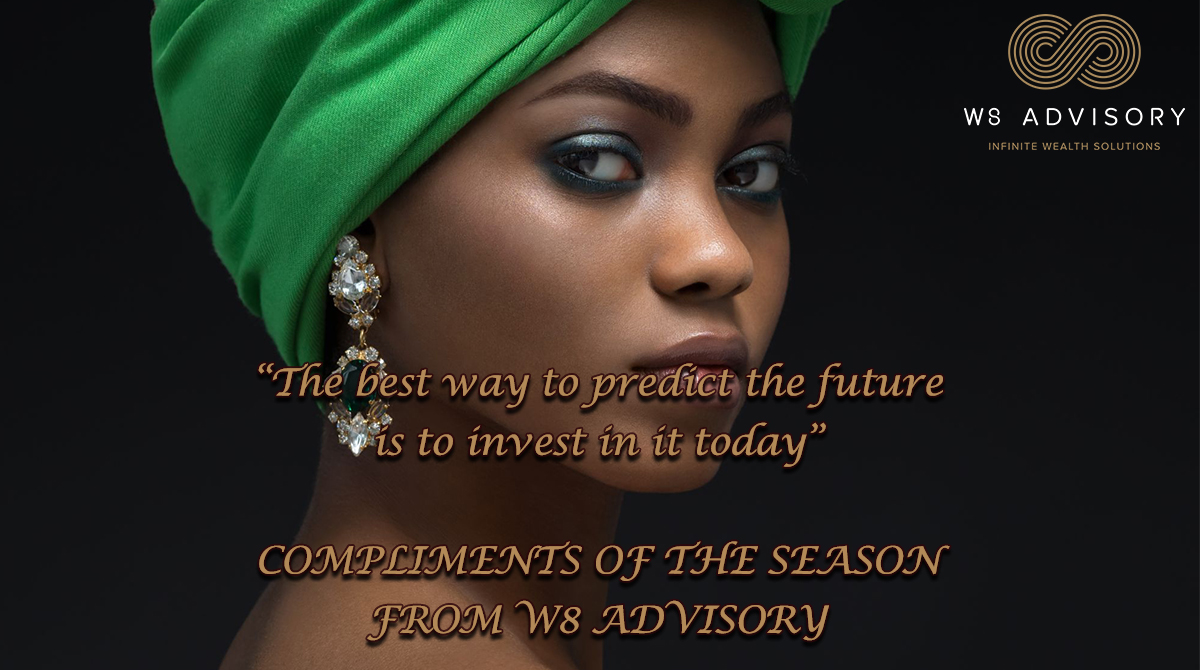 "Seasonal Greetings" | From W8 Advisory