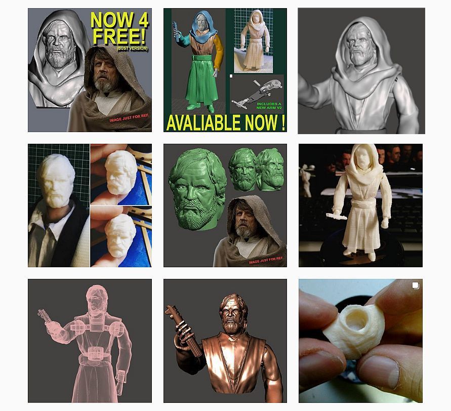 Masterclip3d's tweet photo. #tbt STAR WARS
.
also check:
https://t.co/iDTLYPNI4L
https://t.co/lpCk4cDsm9
.
#3dprint #filament #3дпечать #impressao3d #impresion3d #3D打印 #3Dプリント #3dпечать #theriseofskywalker #hero #stark #thor#hulk #thanos #babyyoda #mandalorian #starwarsep9 #starwars9 #starwarsepisode9 https://t.co/ZUGqI4zYwG