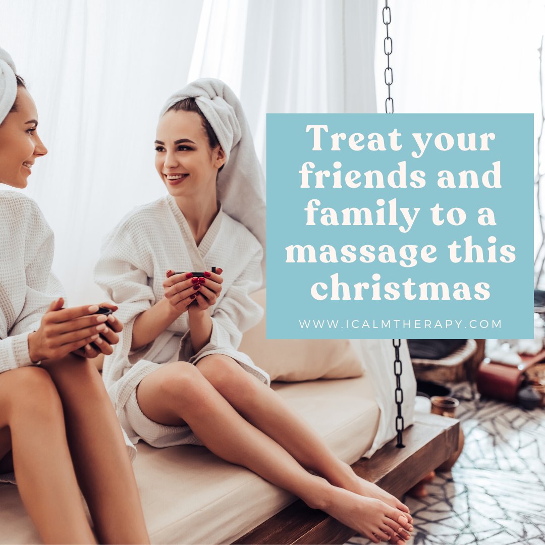 icalmtherapy's tweet photo. We now offer a range of massage vouchers and gift bundles so you can treat the people you love to a massage this Christmas! #massage #christmas #xmas #relax https://t.co/pZaVDdSdkV