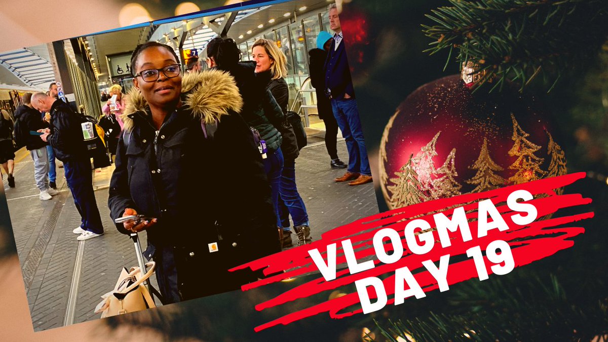 lilysvlog's tweet photo. VLOGMAS | Day 19: Chilled Day &amp; Travel... https://t.co/rxF1zW1knM https://t.co/5BinN5d5Vm