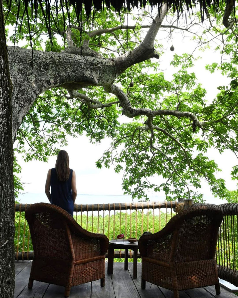 "You probably won’t believe when I say I totally did sleep in the open nature, showered outside, had no running water or electricity and woke up to sounds of animals every day, and loved it!" - <a href="/theresemaurin/">Therese Maurin</a>

Disconnect to reconnect at #CholeMjiniTreehouseLodge!