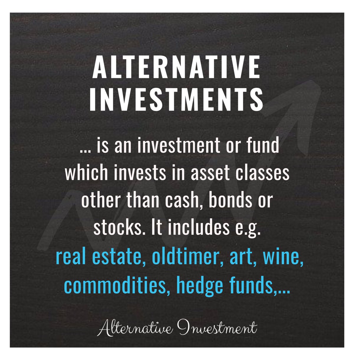 Alternative Investment Altern Invest Twitter