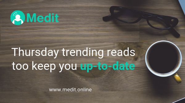 Trending reads of the day:

◼️Depression and suicide risk linked to air pollution: ow.ly/pnH830q3hND 

◼️Suppressing MSUT2 gene may protect people from Alzheimer’s disease: ow.ly/eKrw30q3hNT 

#MentalHealth #Psychiatry #neuro #EndAlzs #neurology
