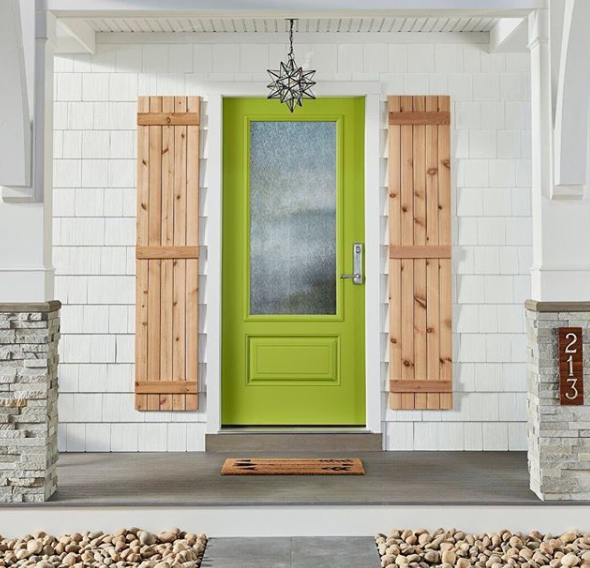 Not only is this door stunning, it is functional as well!  Best of all – it is hurricane code approved!
#advisardoors #popofcolor #hurricaneapproved #hurricanedoor #entryway #frontdoor #curbappeal #coastaldecor  #beachhouse  #gulfcoastliving #swflorida