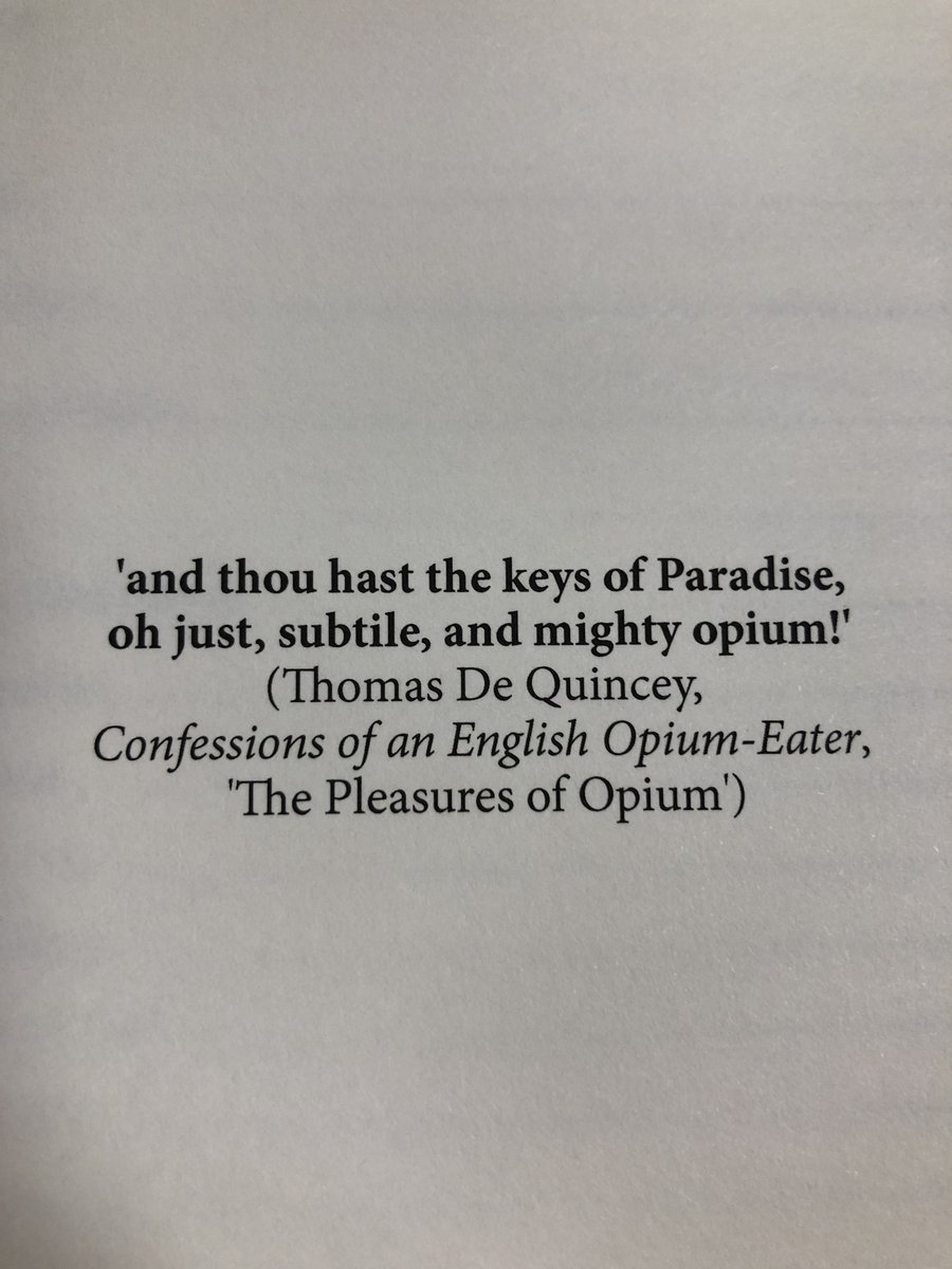 A lovely epigraph as well: