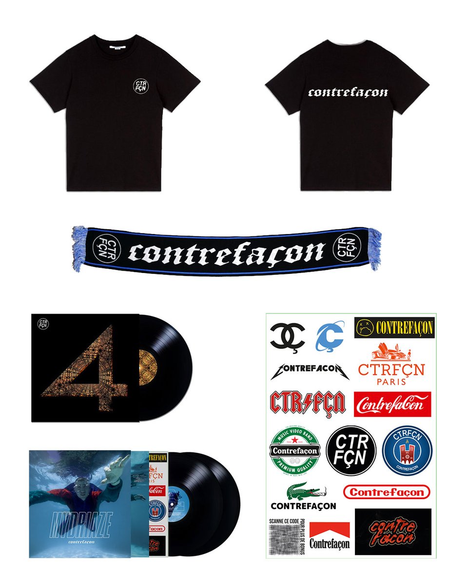 CONTREFAÇON tweet media