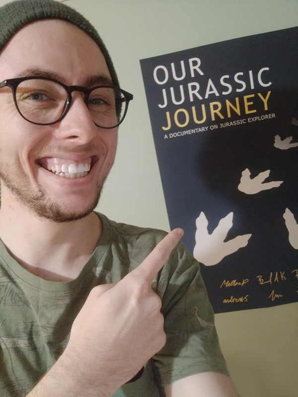 AtomicPang's tweet photo. 'Our Jurassic Journey : A Documentary On Jurassic Explorer' is OUT NOW! Watch it and please let me know what you think https://t.co/tjs9CDCapM 😍 #Fluminus #OurJurassicJourney #IsleVatra https://t.co/Mxpf7Hg2sq