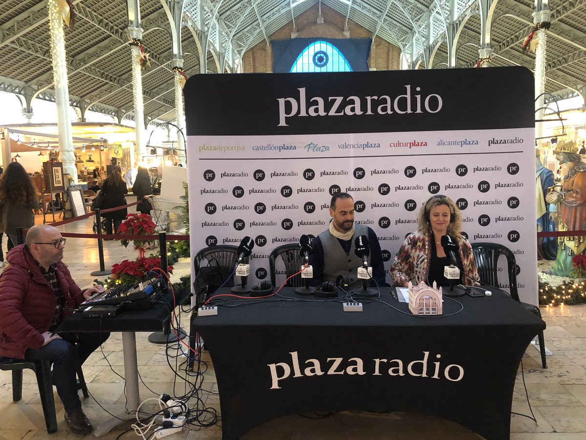 Mercado Colón (@mercadocolonvlc) on Twitter photo 📌 Hoy recibimos al equipo del programa #ObligacioneslasJustas
de <a href="/plazaradio_/">@plazaradio_</a> en el Mercado Colón.
Desde las 17:00h estarán en DIRECTO con una programación muy, muy especial con Raquel Romero.
📻 Sintoniza la 94.1FM o escúchalo online! 📌 Hoy recibimos al equipo del programa #ObligacioneslasJustas
de <a href="/plazaradio_/">@plazaradio_</a> en el Mercado Colón.
Desde las 17:00h estarán en DIRECTO con una programación muy, muy especial con Raquel Romero.
📻 Sintoniza la 94.1FM o escúchalo online!
