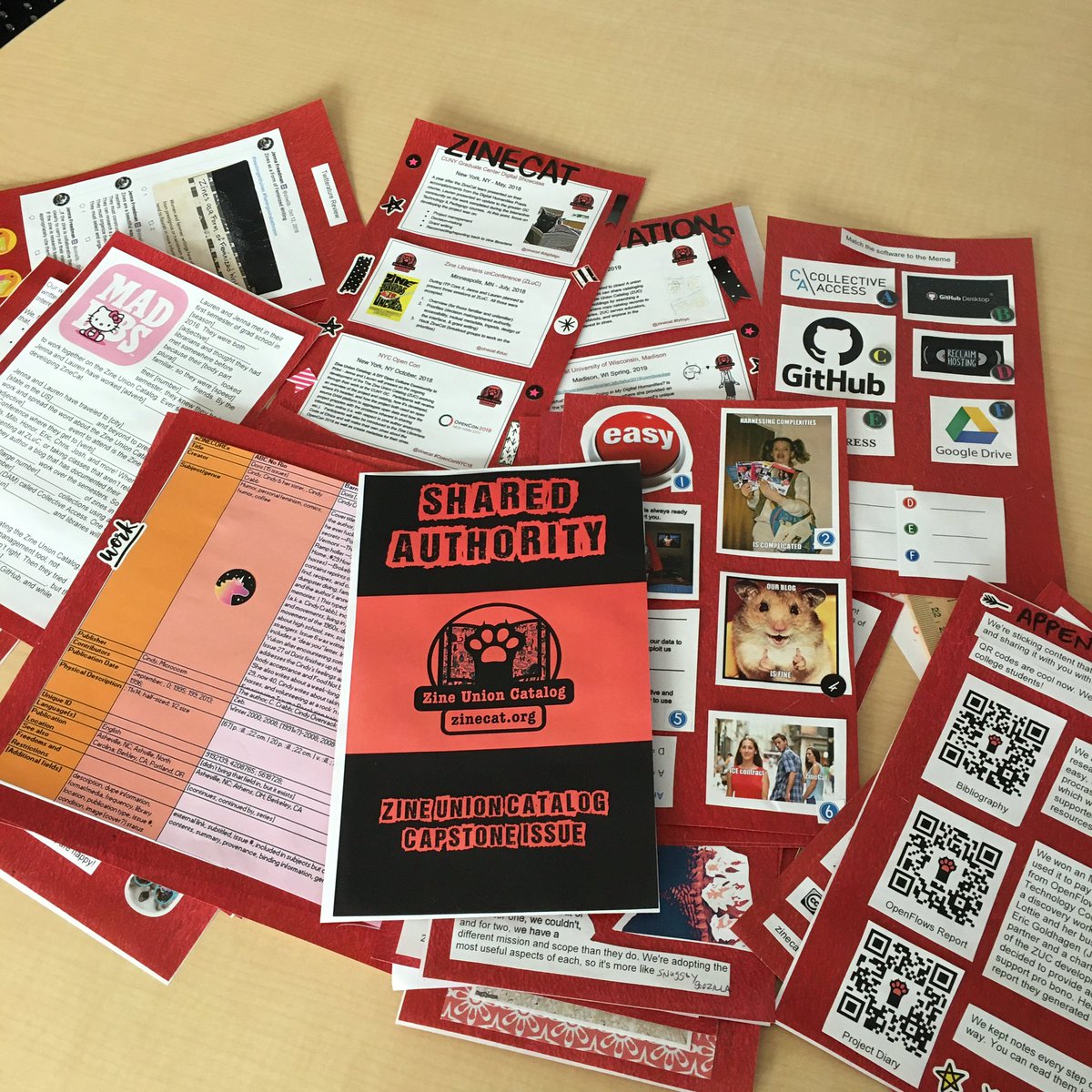 Zine Union Catalog tweet media