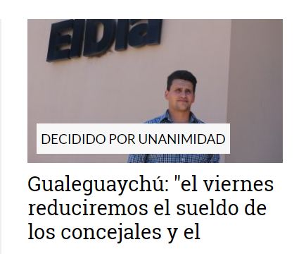 amilcarnani's tweet image. Gualeguaychú

Oficialismo: Frente de Todos
Oposición: Juntos x el Cambio
3era fuerza: Vecinalismo

Decisión unánime: DEL INTENDENTE PARA ABAJO, SE REDUCEN TODOS EL SUELDO

¿Ven que en algunos lados se puede hacer política en paz? 

Sin embargo, en otros lados...