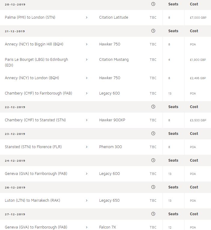 dBBAviation's tweet photo. Take a look at some of the amazing empty legs we have over the coming weeks. Fantastic discounts to the alps. Get in touch today to enquire about the full list of empty legs. info@dbbaviation.com 

#emptyleg #privatejet #luxurytravel #privatejetcharter #luxuryski #skichalet https://t.co/VBARvdVS7u