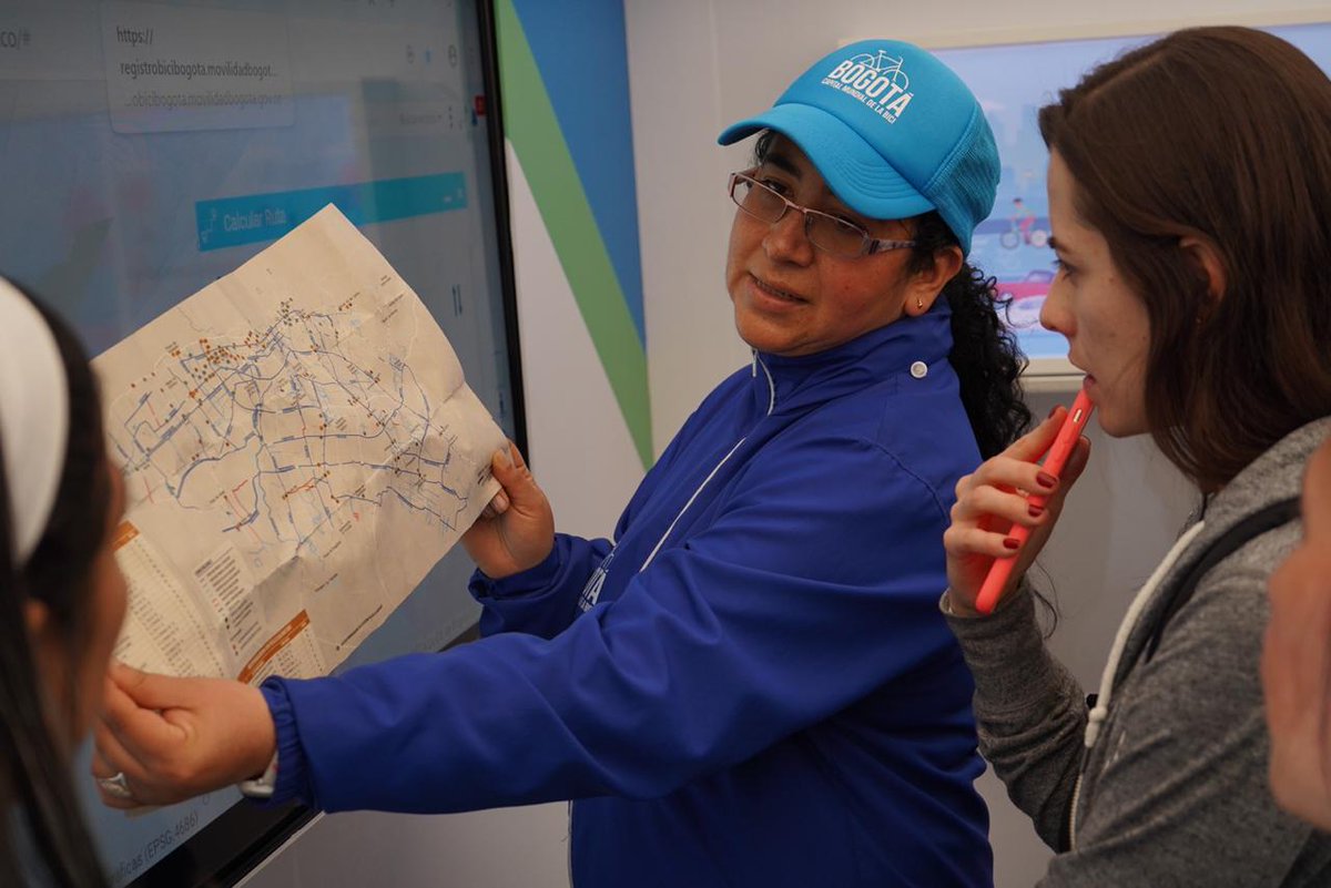 Movilidad Bogotá tweet media