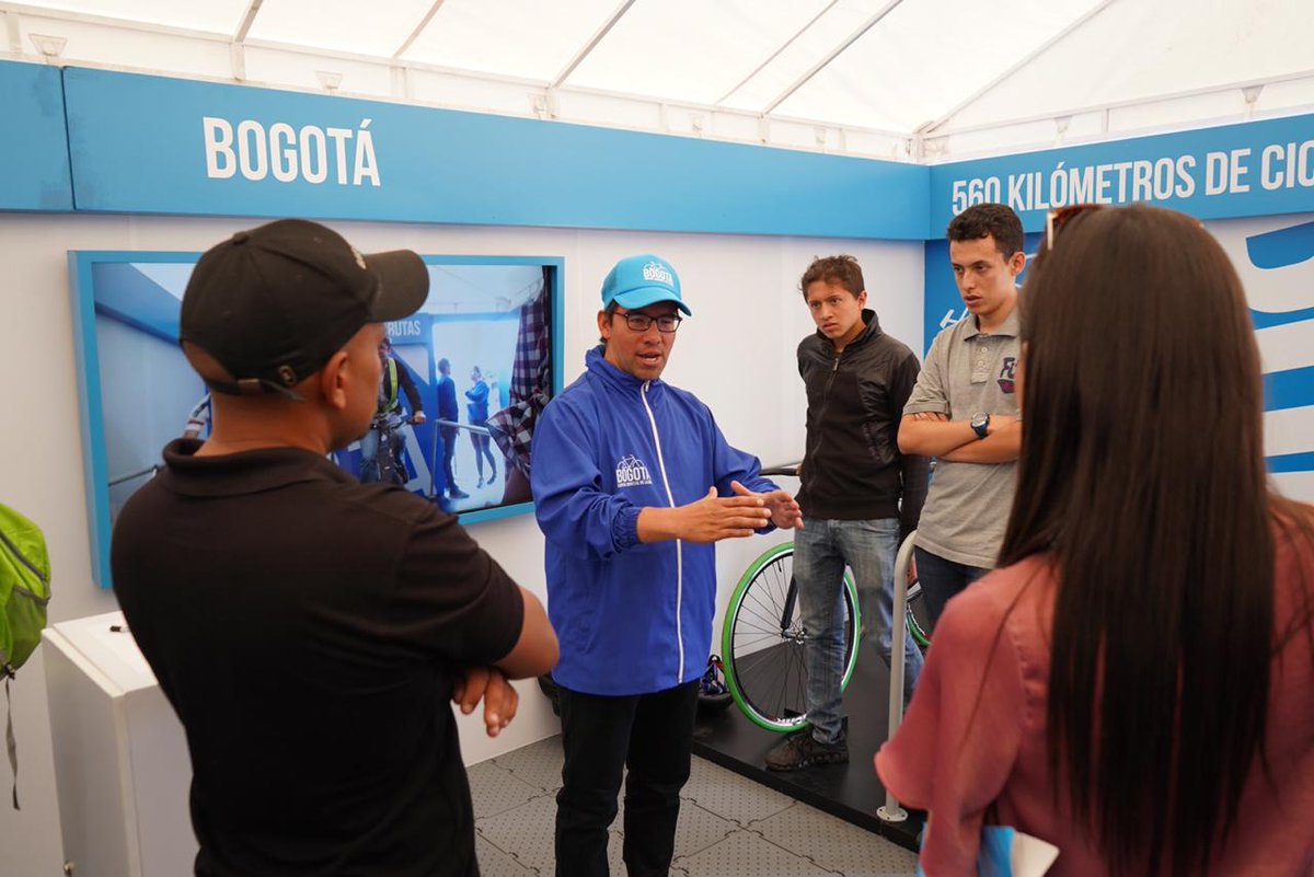 Movilidad Bogotá tweet media