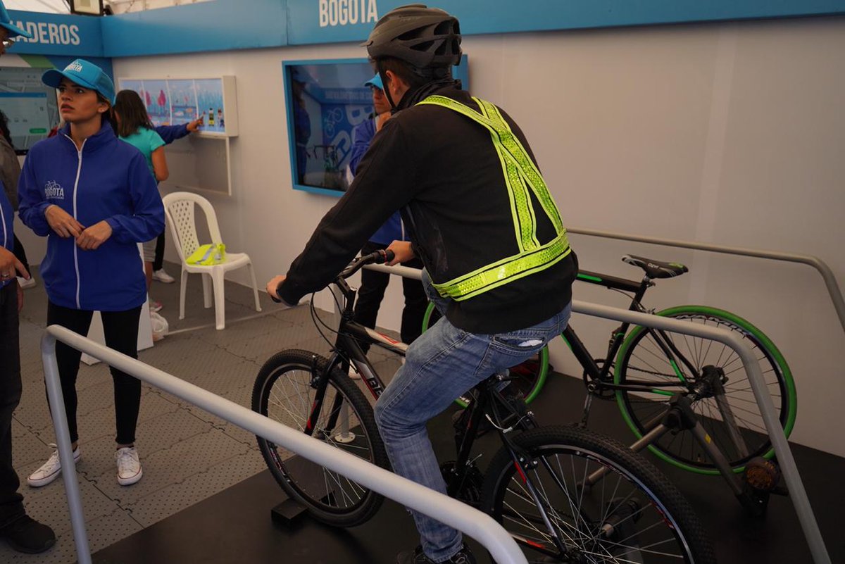 Movilidad Bogotá tweet media