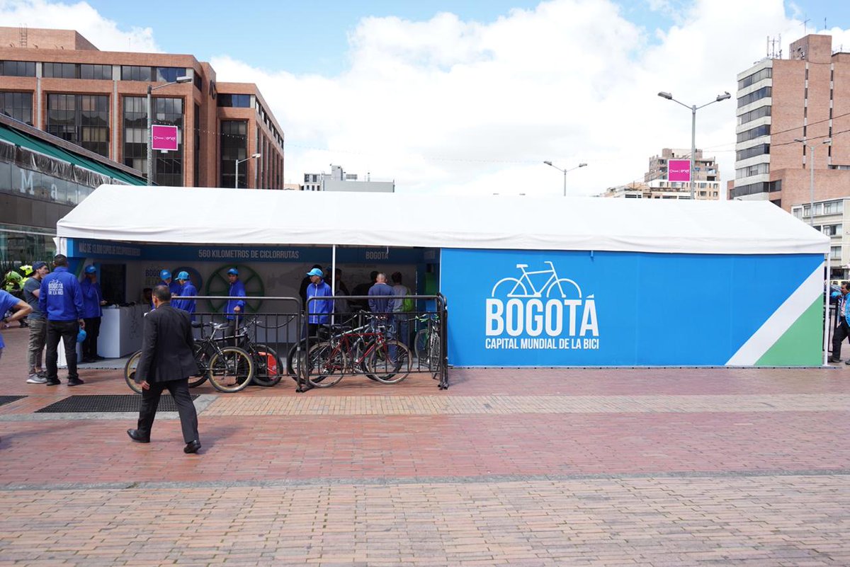 Movilidad Bogotá tweet media