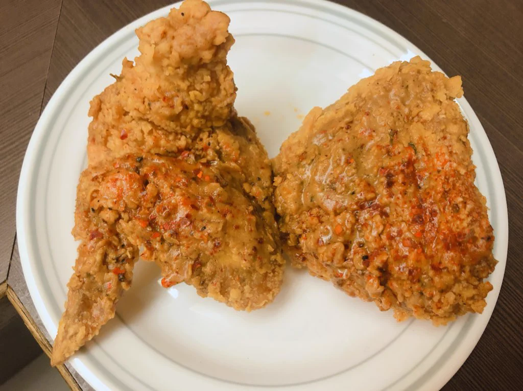 日本のケンタッキー対台湾のケンタッキー/食べ比べ！！どっちが美味しい！？