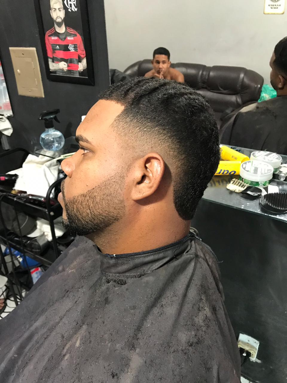Moicano disfarçado #moicano #barbershop #CorteDeCabelo