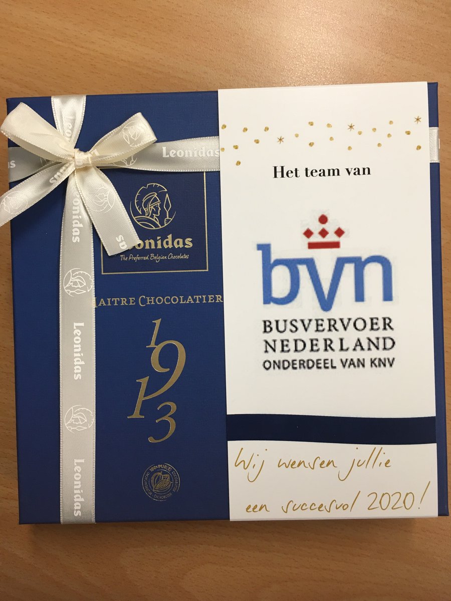 Van #KNV #BVN lekkere <a href="/kerst/">kerst</a> traktatie ontvangen. Duidelijk een #brancheorganisatie die weet wat #Kwaliteit is.