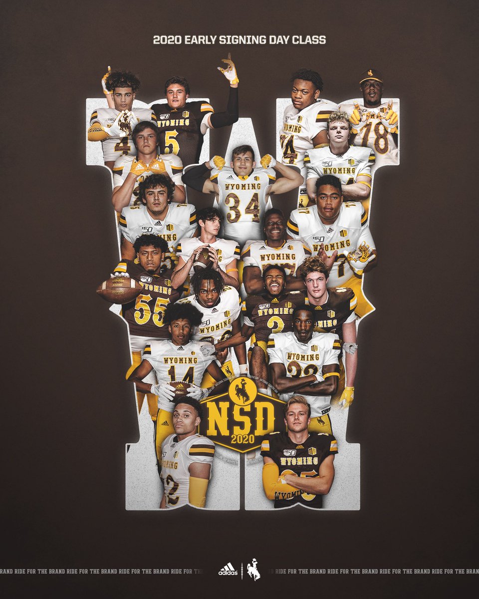 Wyoming Cowboy Football tweet media