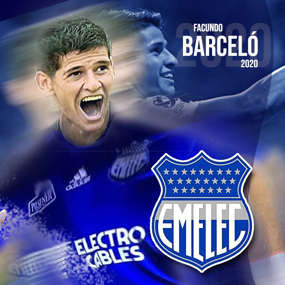 Barcelofacu's tweet photo. Muy feliz de comenzar este gran desafío en @CSEmelec Gracias por confiar en mi. A dar el maximo para lograr grandes objetivos. Vamos bombillo !!! https://t.co/81gx2qOlFV