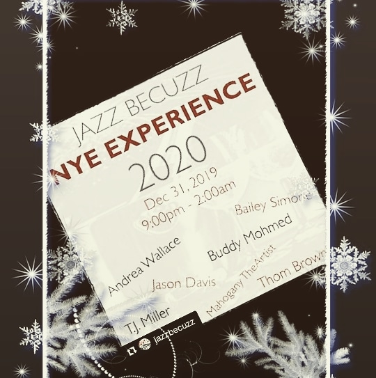 mahoganyartist's tweet photo. NYE EXPERIENCE 🎷🔊🎶❤🎷
#MAHOGANYTHEARTIST #JAZZSINGER #MUSIC #DFWJAZZ #DALLASJAZZ #JAZZBECUZZ #TXJAZZ #BLUES #FUNK #SOUL #JAZZ #JAZZFUSION #JAZZSINGER #MUSIC https://t.co/tq1mSHL6vk