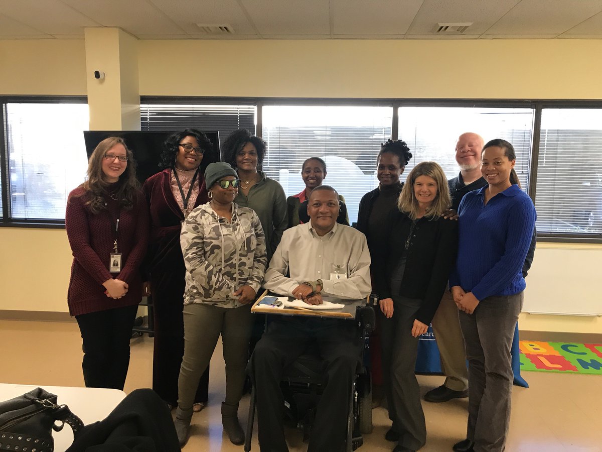 lorenzotbrown's tweet image. Alabama Department of Rehabilitation Services blind and low vision team visiting the center. Awesome team!!! #isablecenter #isable